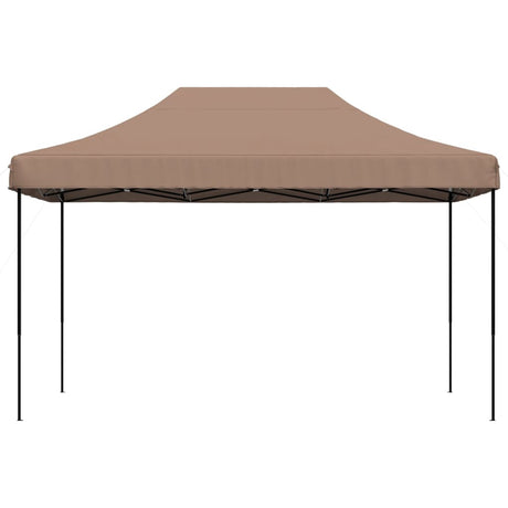 Vidaxx tente de fête pop-up pliable 440x292x315 cm marron