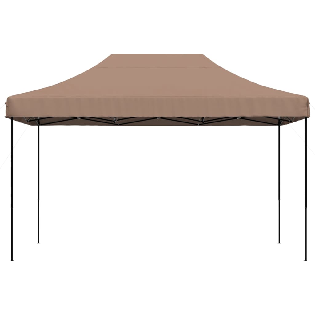 Vidaxl Parttent Foldbar pop-up 440x292x315 cm brun