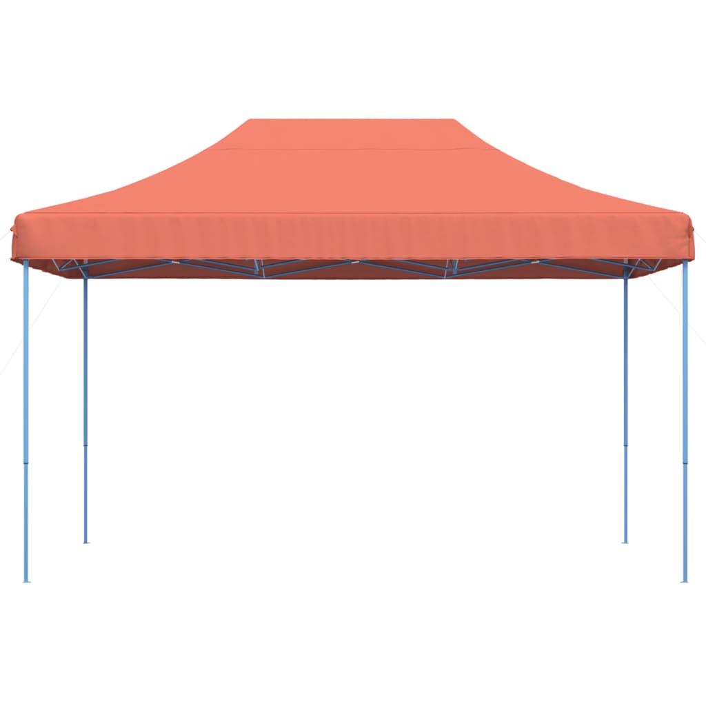 Tente de fête pop-up pliable Vidaxx 440x292x315 cm terre cuite