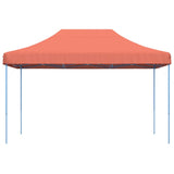 Tente de fête pop-up pliable Vidaxx 440x292x315 cm terre cuite
