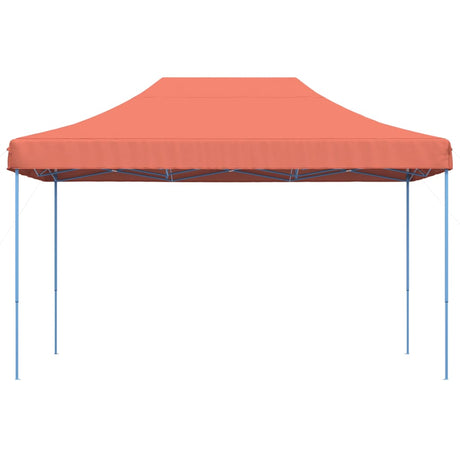 Tente de fête pop-up pliable Vidaxx 440x292x315 cm terre cuite