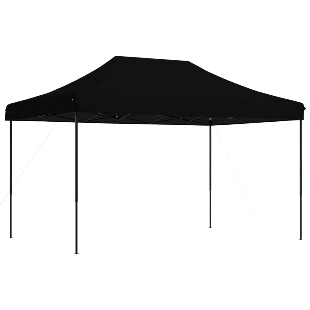 Vidaxl PartyTent Skládací vyskakovací okno 440x292x315 cm černá