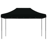 VidaXL tente de fête pliable pop-up 440x292x315 cm noir