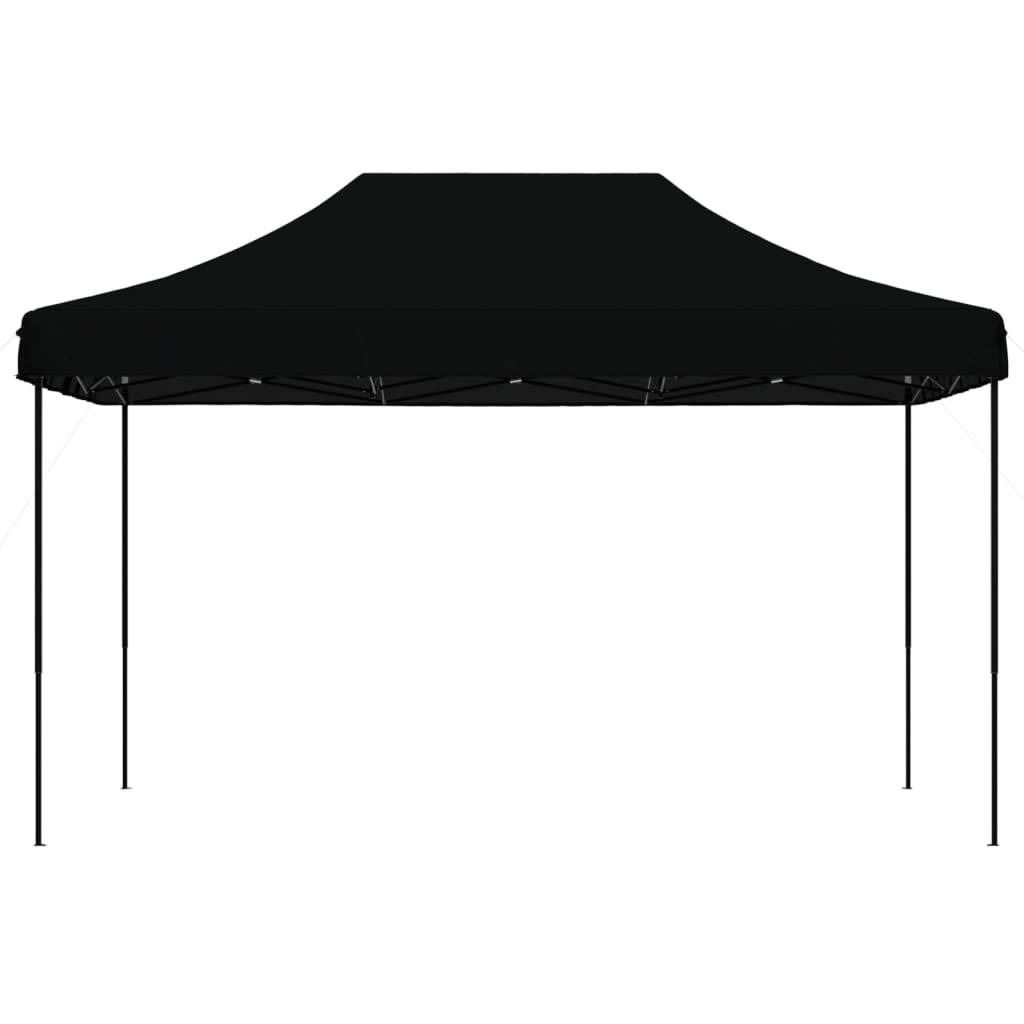 Vidaxl PartyTent Skládací vyskakovací okno 440x292x315 cm černá