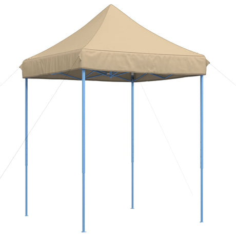 VidaXL tente de fête pliable pop-up 200x200x306 cm beige