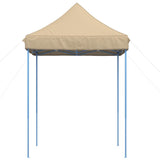 VidaXL tente de fête pliable pop-up 200x200x306 cm beige