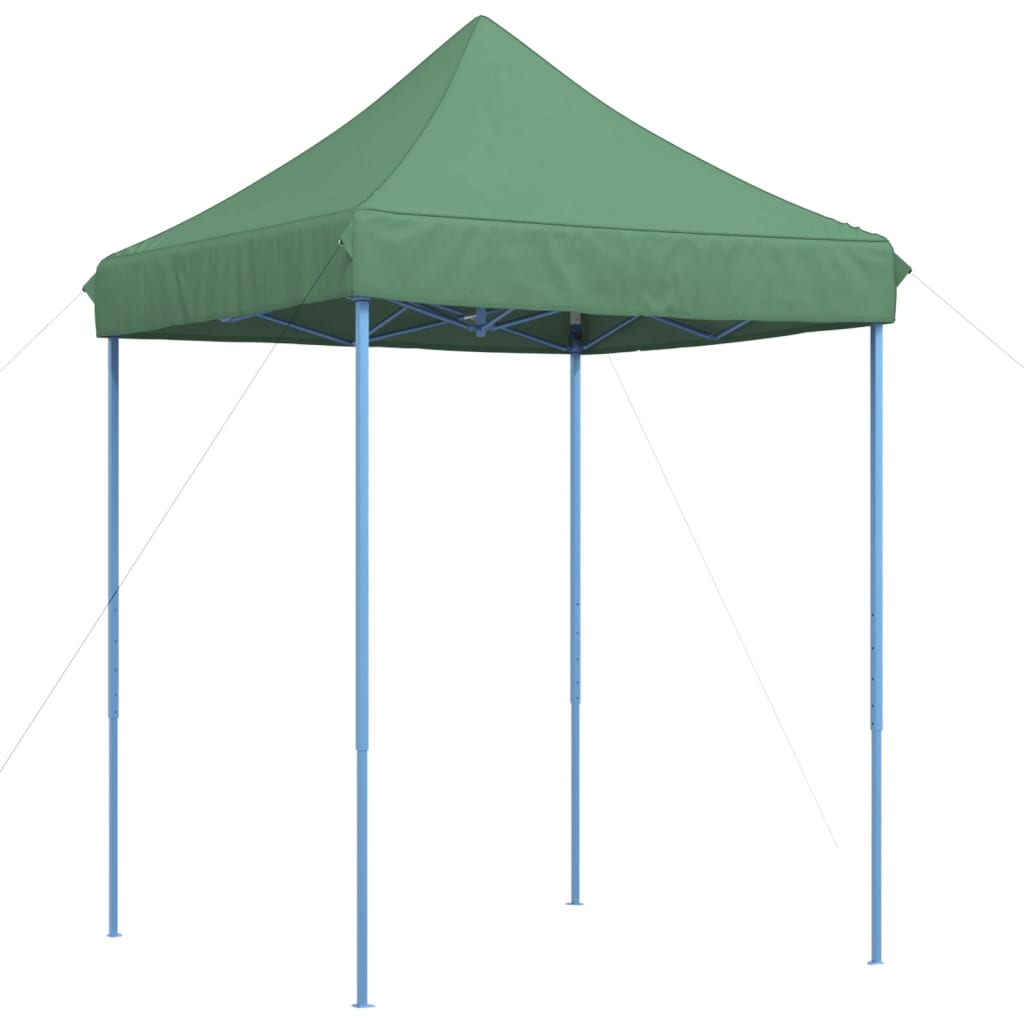 Vidaxl partytent inklapbaar pop-up 200x200x306 cm groen