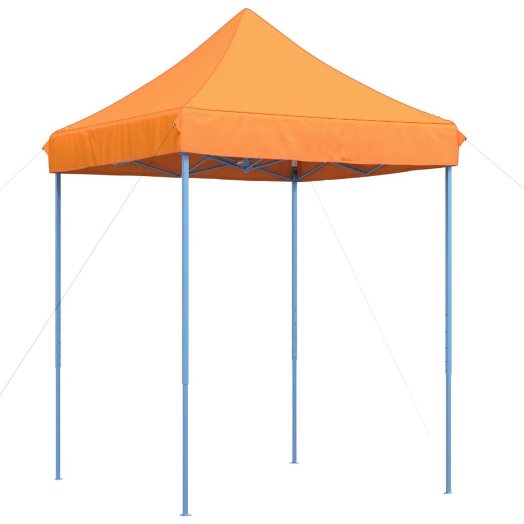 Vidaxl Partytent zložljivo pojavno okno 200x200x306 cm oranžna