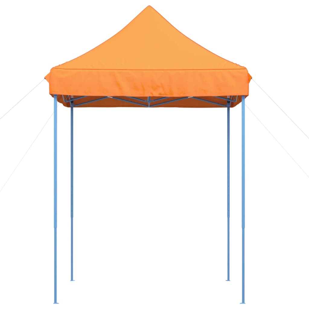 Vidaxl partytent inklapbaar pop-up 200x200x306 cm oranje