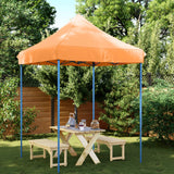 Vidaxl PartyTent Skládací vyskakovací okno 200xx200x306 cm oranžová