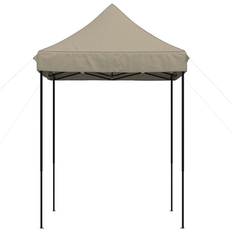 VidaXL tente de fête pliable pop-up 200x200x306 cm taupe