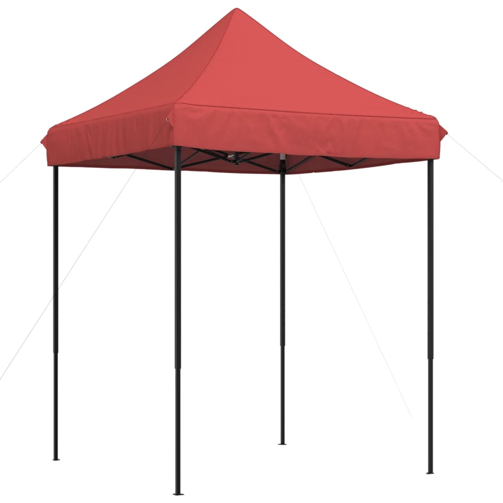 Vidaxl PartyTent Pop-Up plegable 200x200x306 cm Burdeos rojo