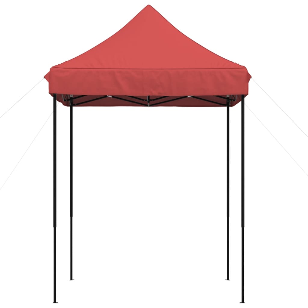 Vidaxl PartyTent Pop-up pieghevole 200x200x306 cm Bordeaux rosso