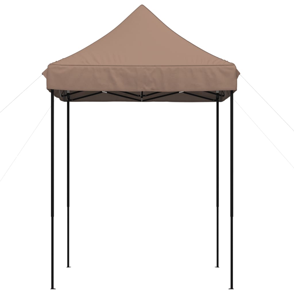 Vidaxl PartyTent Foldable Pop-up 200x200x306 cm brun