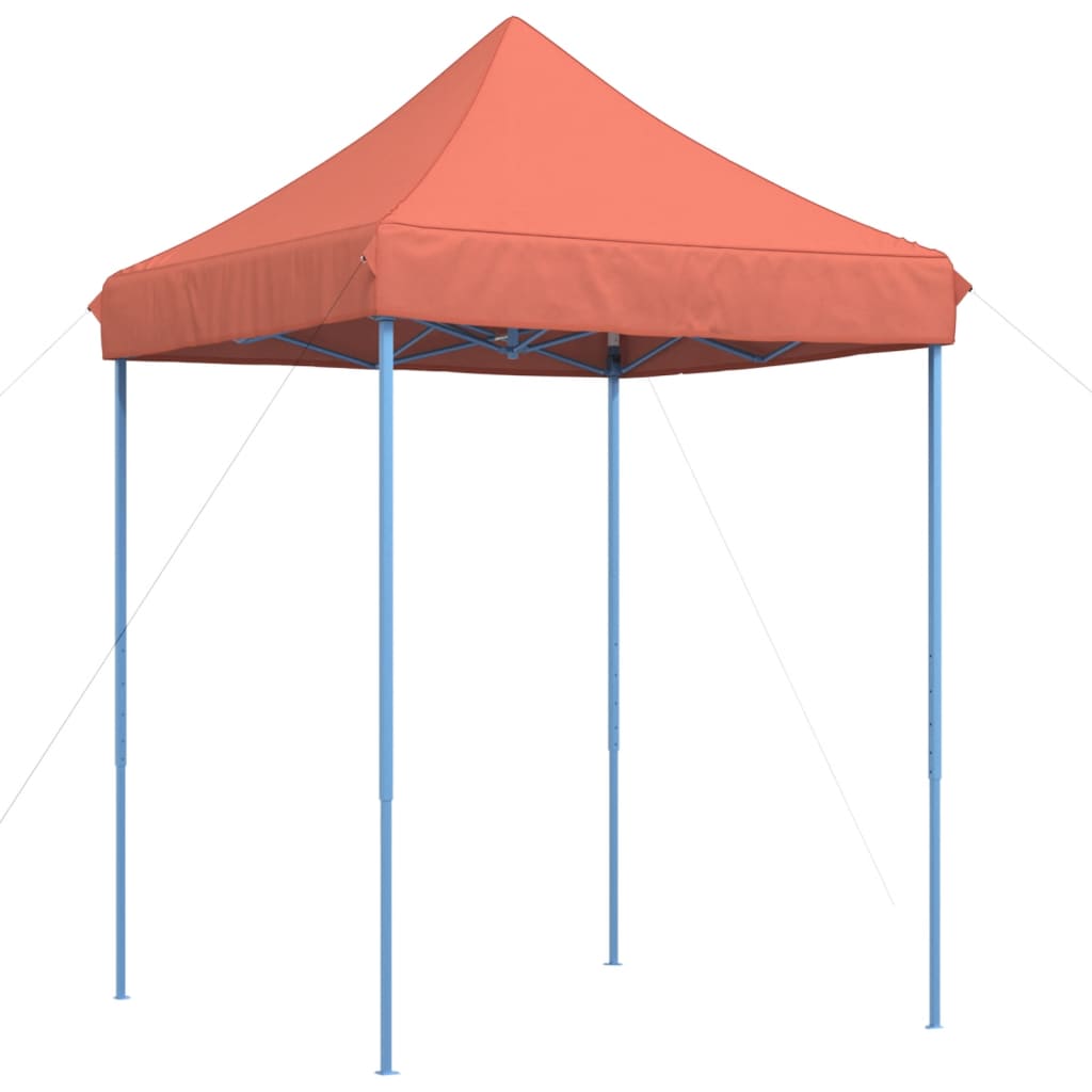 Vidaxl PartyTent Pop-up pieghevole 200x200x306 cm Terracotta