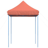 Vidaxl Partyent flappbar Pop-up 200x200x306 cm Terracotta