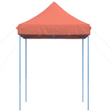 VidaXL tente de fête pliable pop-up 200x200x306 cm terre cuite