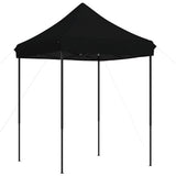 VidaXL tente de fête pliable pop-up 200x200x306 cm noir