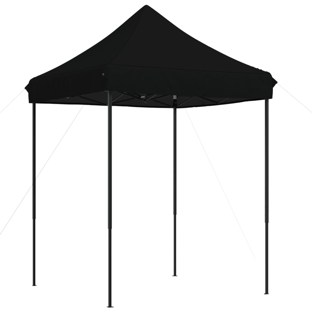 Vidaxl PartyTent Skládací vyskakovací okno 200x200x306 cm černá