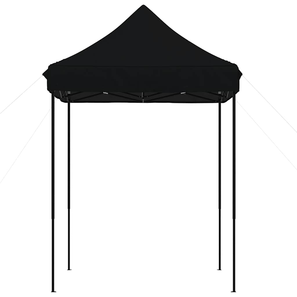 VidaXL tente de fête pliable pop-up 200x200x306 cm noir