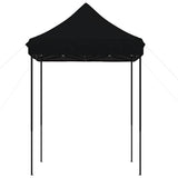 VidaXL tente de fête pliable pop-up 200x200x306 cm noir