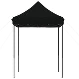 Vidaxl PartyTent Składane wyskakujące okienko 200x200x306 cm czarny