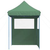 Tente de fête pop-up pliable Vidaxx avec 2 parois latérales verte