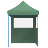 Vidaxl Partytent Foldable Pop-Up With 2 Side Walls Green