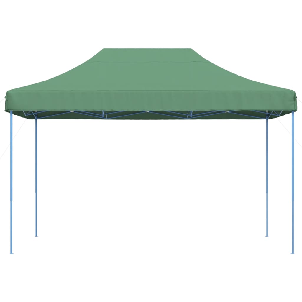 Vidaxl partytent inklapbaar pop-up 410x279x315 cm groen