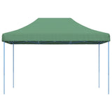 Vidaxl Partyentalt flappbar Pop-up 410x279x315 cm gréng