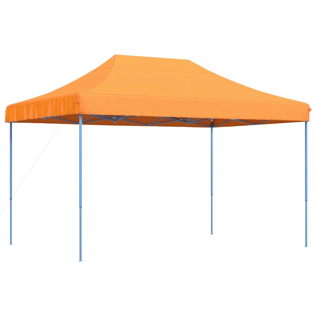 Vidaxl Parttent sammenfoldelig pop-up 410x279x315 cm orange