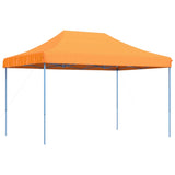 Vidaxl Partytent zložljivo pojavno okno 410x279x315 cm oranžna