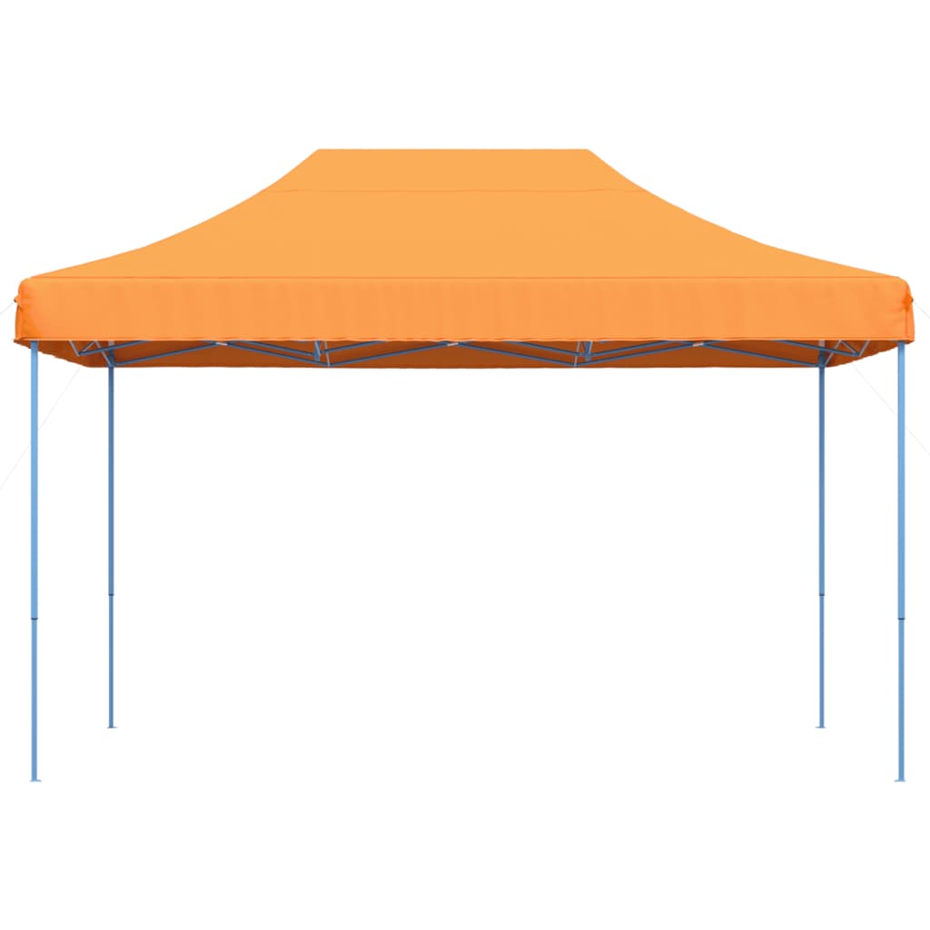 Vidaxl Parttent sammenfoldelig pop-up 410x279x315 cm orange