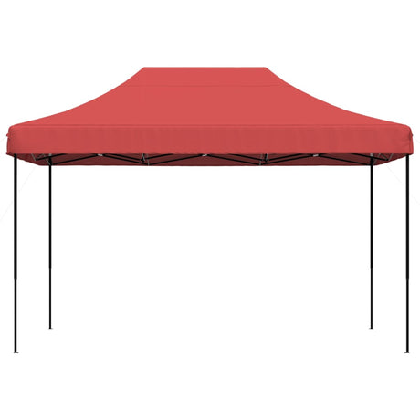 VidaXL tente de fête pliable pop-up 410x279x315 cm bordeaux
