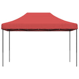 Vidaxl partytent inklapbaar pop-up 410x279x315 cm bordeauxrood