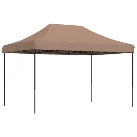 VidaXL tente de fête pliable pop-up 410x279x315 cm marron
