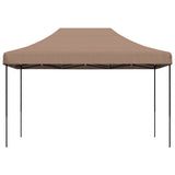 VidaXL tente de fête pliable pop-up 410x279x315 cm marron
