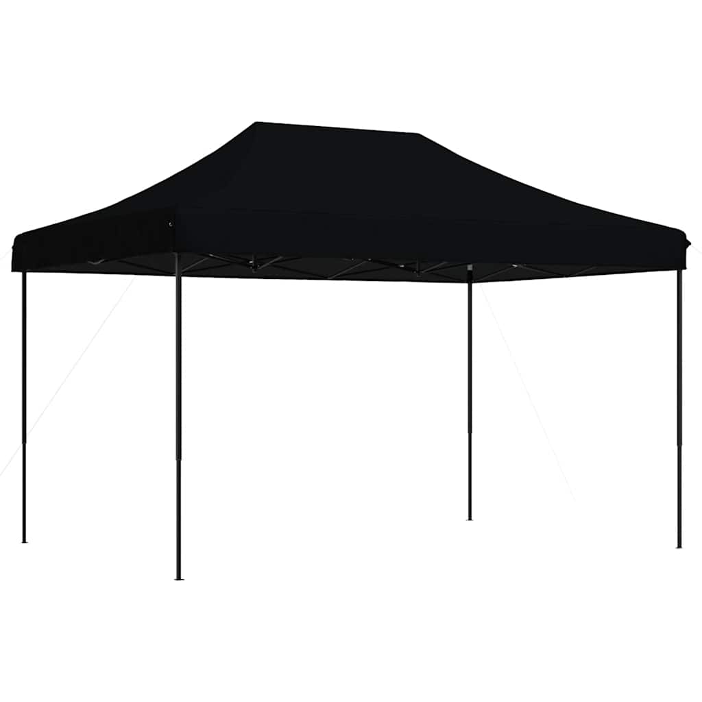 VidaXL tente de fête pliable pop-up 410x279x315 cm noir