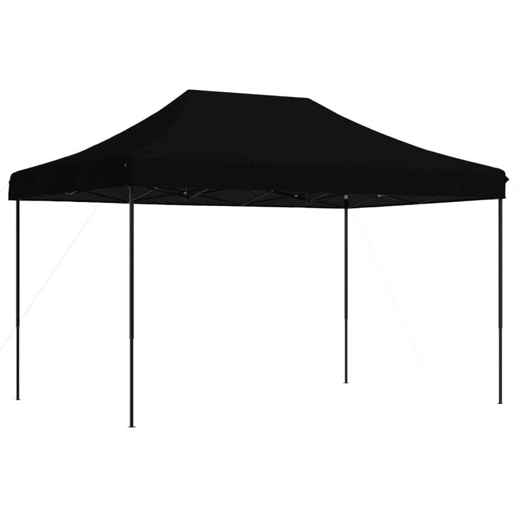 Vidaxl PartyTent Foldable Pop-up 410x279x315 cm noir