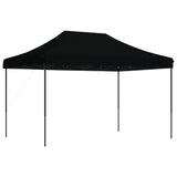 Vidaxl PartyTent Skládací vyskakovací okno 410x279x315 cm černá