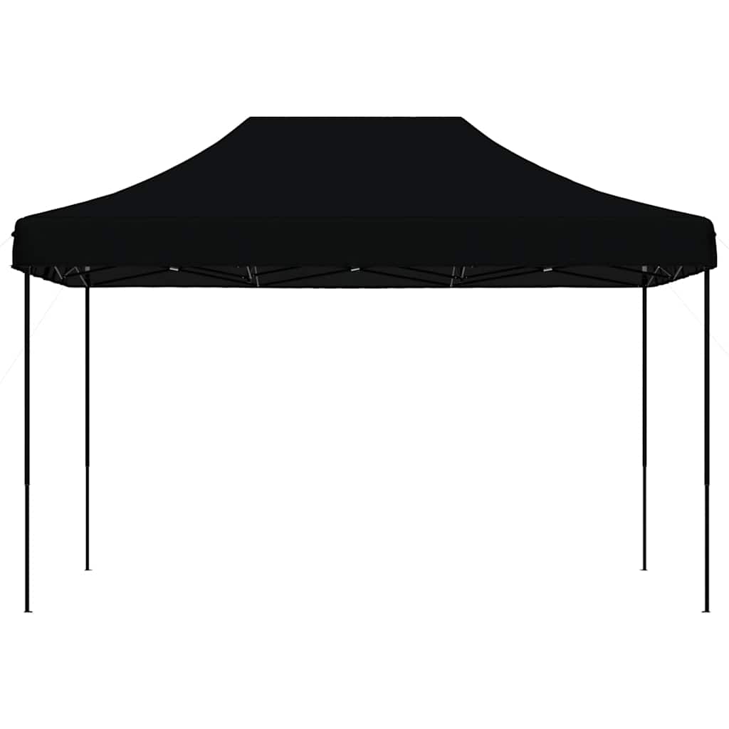 VidaXL tente de fête pliable pop-up 410x279x315 cm noir