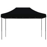 VidaXL tente de fête pliable pop-up 410x279x315 cm noir