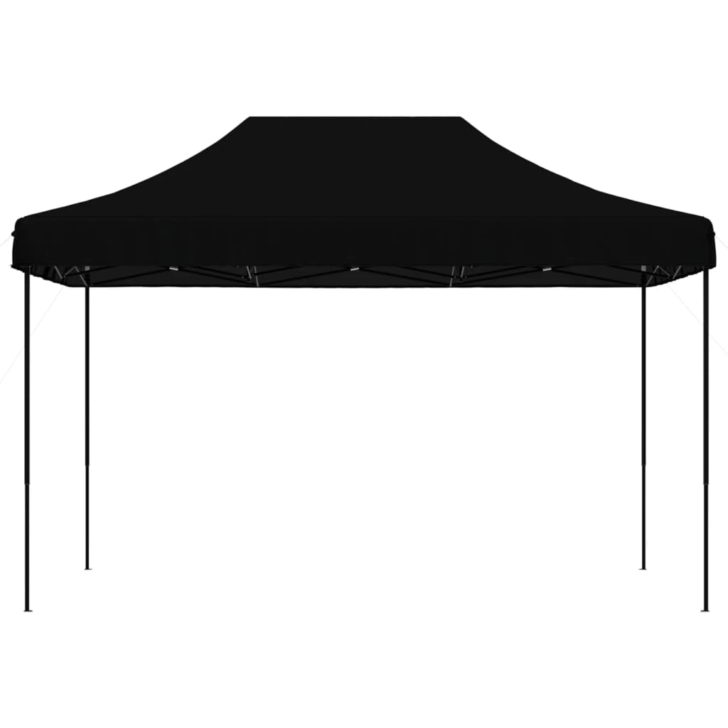 Vidaxl PartyTent Składane wyskakujące okienko 410x279x315 cm czarny