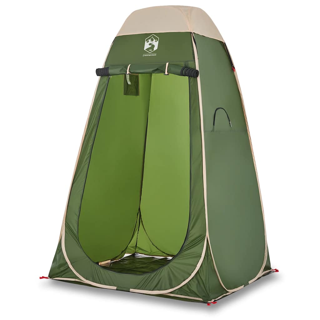 Vidaxl Privacy Tent Pop-up Green impermeabile