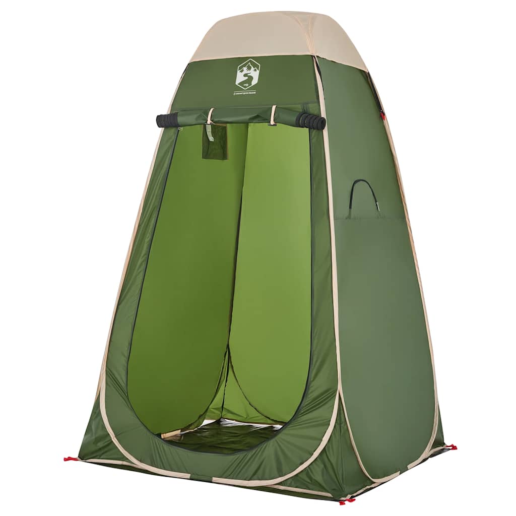 Vidaxl Privacy Tent Pop-up Green impermeabile