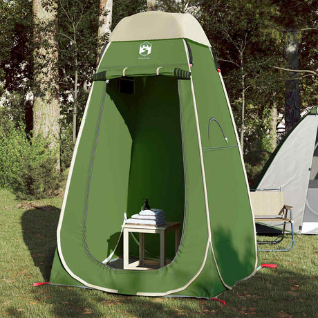 VidaXL tente d'intimité pop-up imperméable vert