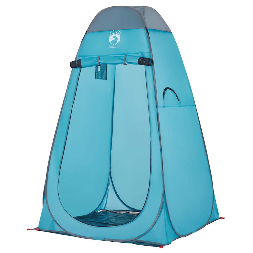 Vidaxl Privacy Tent Pop-up Blu impermeabile