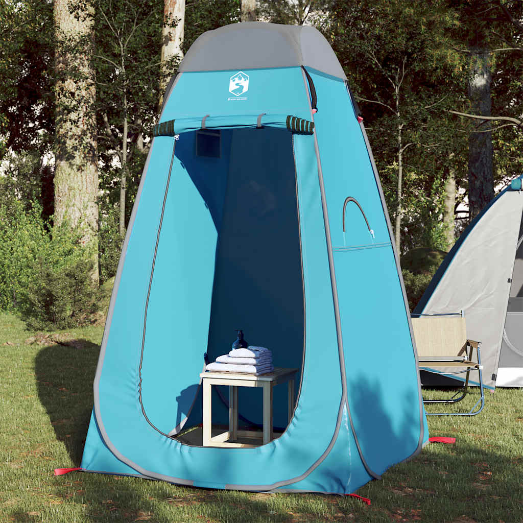 Vidaxl Privacy Tent Popup Waterdes Blau