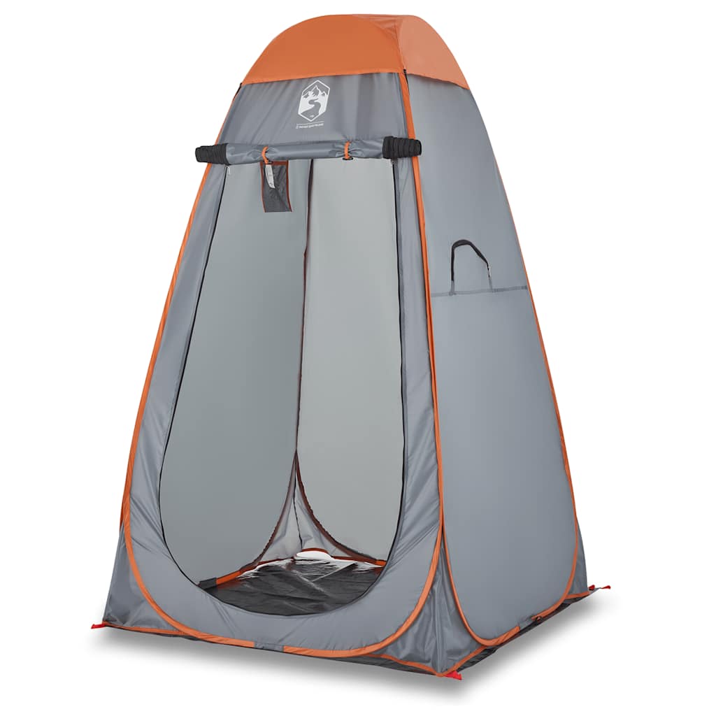 Vidaxx tente d'intimité pop-up imperméable gris et orange