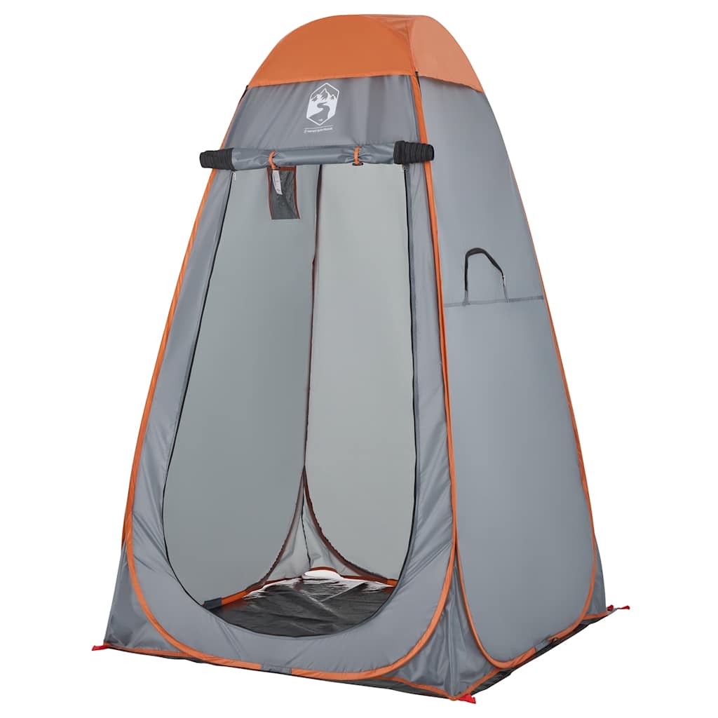Vidaxx tente d'intimité pop-up imperméable gris et orange